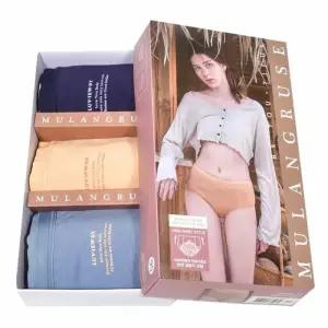 [룽스_64]여성선물 편한팬티 위생 팬티 3매입