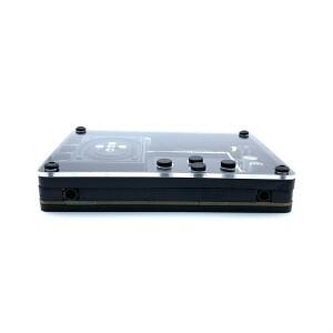 L68AMini Theremin 악기 전자 악기(스크린 디스플레이 선물 포함) 블랙
