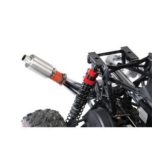 신규 입고 1/5 스케일 RC카 배기 머플러 파이프 소음기 (HPI BAJA ROVAN 5B 5T 5SC LOSI TDBX FS 무선 조종