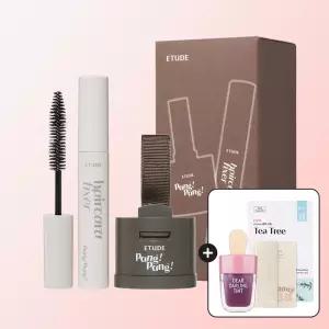 [에뛰드] 팡팡 헤어 섀도우 3.5g (기획세트, 단품)(+GIFT틴트본품,3종)