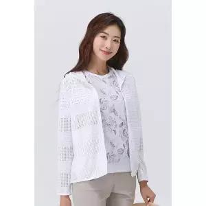 [PAT]메쉬 후드 티가디건 1M45031_IC