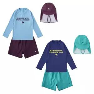 [블루독]에센셜 골지 수영복SET 2694062004/05 (NY/BL)
