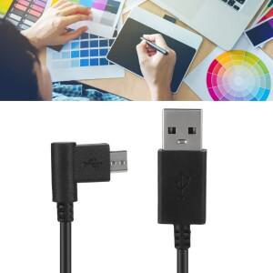 드로잉 태블릿 케이블 Wacom Intuos CTL472 672 CTH480 490 용 5.9ft 긴 PVC 니켈 도금 녹슬지 않는 내구