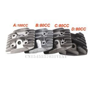 PK80/LD80/LD90 - 80cc  100cc 가스 전동 자전거 액세서리용 새 실린더 헤드