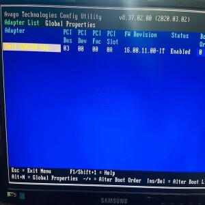 Dell 4Y5H1 H330 12Gbps SAS PCI-E 3.0(HBA330 P16 IT 모드 포함) ZFS FreeNAS 무 RAID