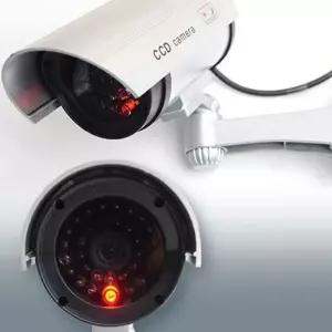 cctv 모형 실물 실내용 원통형 가짜 카메라 벽걸이모형카메라