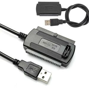 2.5인치 하드 드라이브 HD용 IDE-USB 2.0 어댑터 변환 케이블