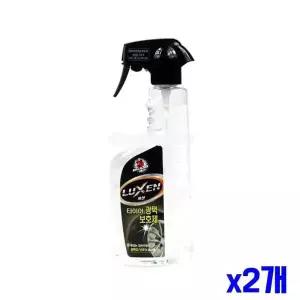 [셀러에이드]타이어 광택보호제 550ml x2개 타이어광택보호제