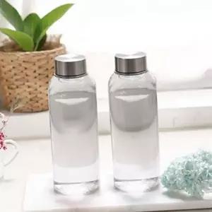 스테인레스 500ml 투명 보틀 휴대용 안전 텀블러 스테인레스캡
