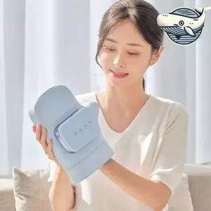 케어 무선 온열 손마사지기 손목 휴대용 공기압