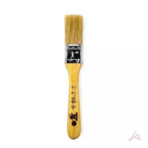 평붓 W 1인치 페인트브러쉬 페인트붓 도배붓 평붓W