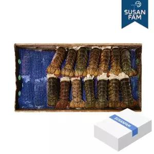 [NS홈쇼핑]랍스터테일 4온즈(4.54kg) 약39미 바닷가재꼬리 박스상품[35640689]