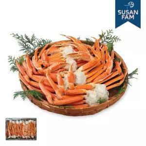 [NS홈쇼핑]국내산 홍게 섹션 5kg 대게 자숙 냉동 붉은대게[35654496]