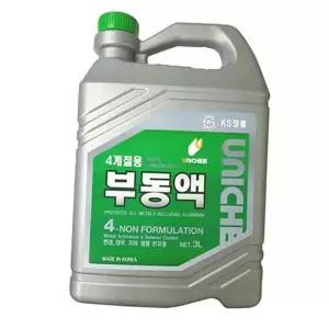 냉매액 4계절 부동액 사계절 자동차 냉각수 3리터 사계절부동액