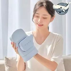 케어 무선 온열 손마사지기 손목 휴대용 공기압