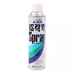 [룽스_64]도색작업 락카 일신 락카 420ml 흑색
