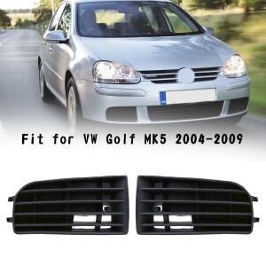 [호환품]ABS 앞 범퍼 그릴 가드 커버 Volkwage VW Golf 2005-2008 MK5
