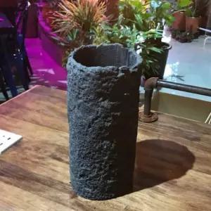 [룽스_64]화분 15x30cm 원형화분 인테리어화분 베란다화분