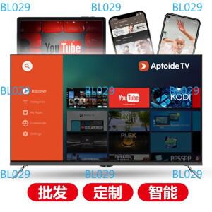 4K LCD 스마트 TV, 17인치부터 100인치까지 가정용 호텔 고화질 화면, Wi-Fi 지원 엔터테인먼트 및 스트리
