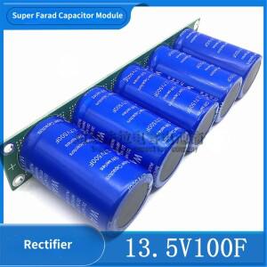 GDCPH 정류기 슈퍼 패러드 커패시터 모듈 백업 전력 12V 13.5V100F 2.7V500F