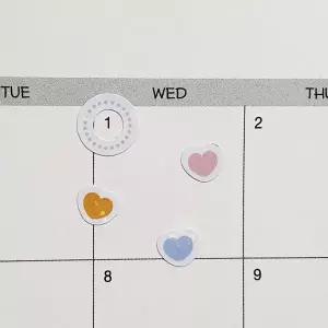 폰꾸 디자인 다이어리 노트북 다꾸 꾸미기 축하리본 데코 플라워
