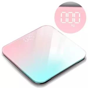 LED 디지털 미니 체중계 오로라민트 몸무게 체중기