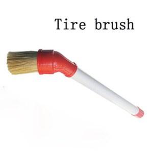 폴리싱천 1PC 붙여 넣기 애플리케이터 브러시 타이어 ACCESORIOS 윤활 윤활유 QUAILTLY DURABLE 차량용 HIGHT PARA 체인저 AUTO
