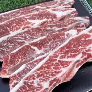 고소한 수입 LA갈비 2kg 명절 캠핑용 꽃갈비 소갈비 세아커머스