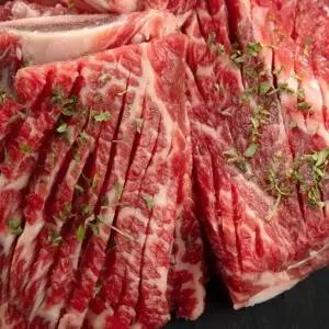 호주산 칼집 꽃갈비 1.2kg 육즙 고급 소갈비 생갈비 세아커머스