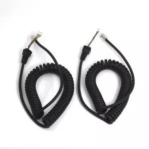 cmawo 2Pack Replacement Microphone Cable for Yaesu MH36 FT7800 2800M MH36B6JS