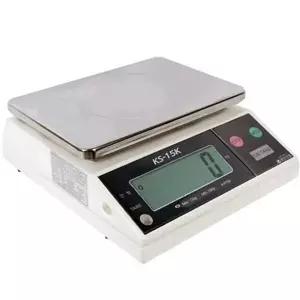 디지털 15kg 주방 전자 식당 스테인레스 업소용 저울 식자재저울