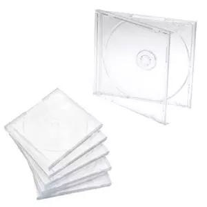플라스틱 음반 쥬얼 수납 cd 투명 슬림 케이스 CD수납케이스