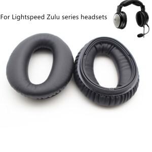 [호환품]Zulu 이어 패드 소프트 쿠션 Lightspeed 항공 헤드셋용 씰