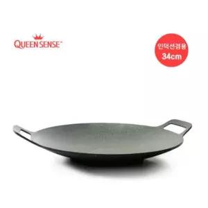 [콩심팥심]구이판 고기구이판 불고기판 구이팬 오목불판 고기 전골팬 원형