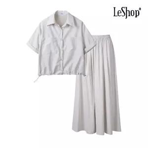 르샵 드로우 썸머 셔츠 앤 스커트 셋업 BP5ST002A 1300386