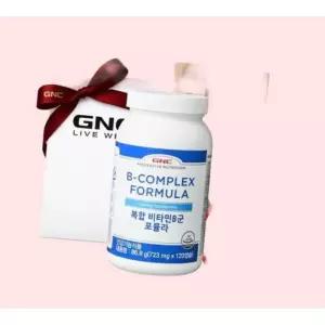GNC 복합비타민 B군 포뮬 슬리퍼 슬라이드 샌들 신발라 120캡슐 4574190