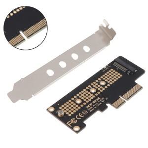 M.2 NVMe SSD ngff to pcie 3.0 x4 어댑터 m 키 인터페이스 카드