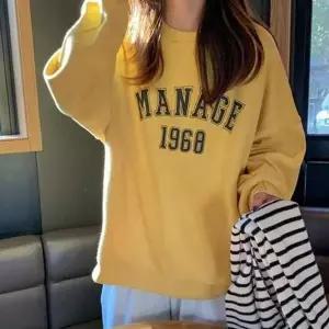 [골드스마일]루즈핏 여성 맨투맨 티셔츠 레터링 여성 오버핏 맨투맨 빅사이즈
