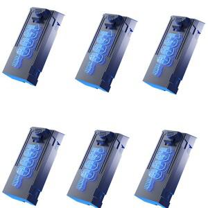 기존 3.7V 1300mAh GT8 드론 배터리 화면 RC Quadcopter 예비 액세서리 부품 용 4K 전문 8K