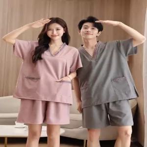 찜질복 상하세트 마사지복 숯가마 사우나복 황토방 사우나