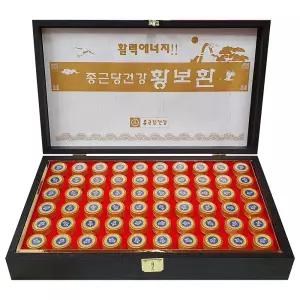 종근당건강 황보환 녹용 인삼 활력환 침향 복분자 산수유 근력회복 침향 복분자 60환