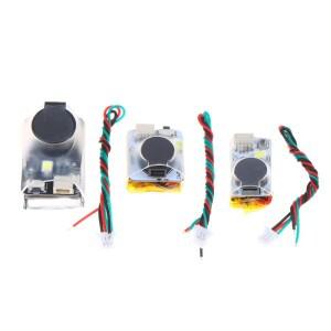 JHEMCU JHE42B 파인더 110DB LED 라이트 버저 알람이 있는 초강력 트래커, FPV 레이싱 드론 비행 컨트롤러
