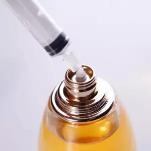 스포이드 향수 화장품 공병 플라스틱 미니 리필 과학 교회 노즐 장착 헤드 흡입 조절 5ml