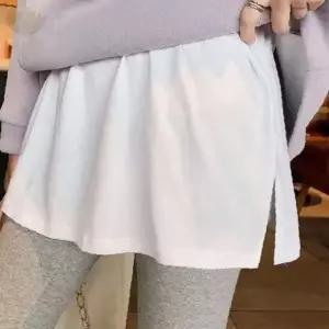 여성 하의 속치마 레이어드 스타일 플레어 미니 스커트 힙 가리개 속바지 치마