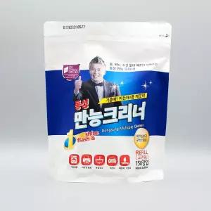 동성 만능크리너 150매 리필 파우치 1개 만능물티슈 베이킹소다함유