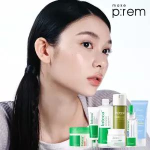 메이크프렘 안심 모이스처 클렌징 밀크 500ml(대용량)(+콜라겐 겔마스크 1매)