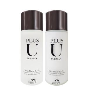 꽃을든남자 플러스유 애프터 쉐이브 포맨 스킨 로션 150ml 남자화장품 남성용 스킨로션