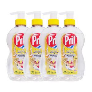 헨켈 프릴 주방세제 베이킹소다 퓨어레몬 700ml x4