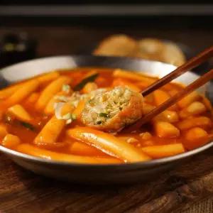 반야월할매 국물떡볶이 499g(2봉) + 당면만두 420g(2봉)