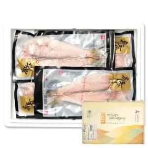 [롯데백화점]청정해 제주도 참옥돔 중 1kg 5미 세트(세척손질/반건조)